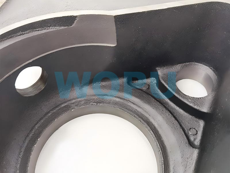 غطاء انتقال المحور AZ7121325264 لمحور SINOTRUK HOWO AC23 ومحور MAN للشاحنات الثقيلة