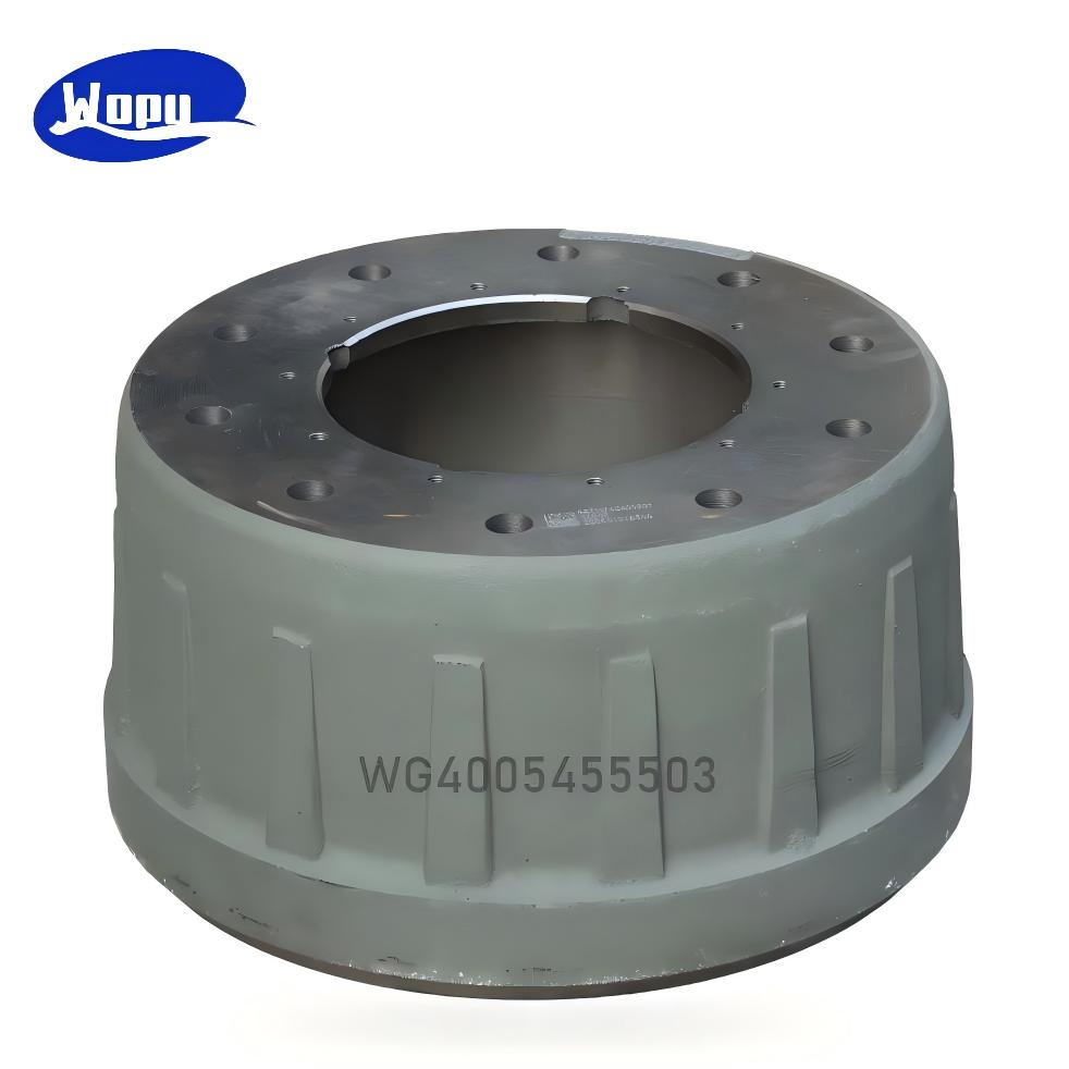 أسطوانة مكابح Sinotruk HOWO WG4005455503 لقطع غيار استبدال نظام مكابح محور الشاحنات الثقيلة