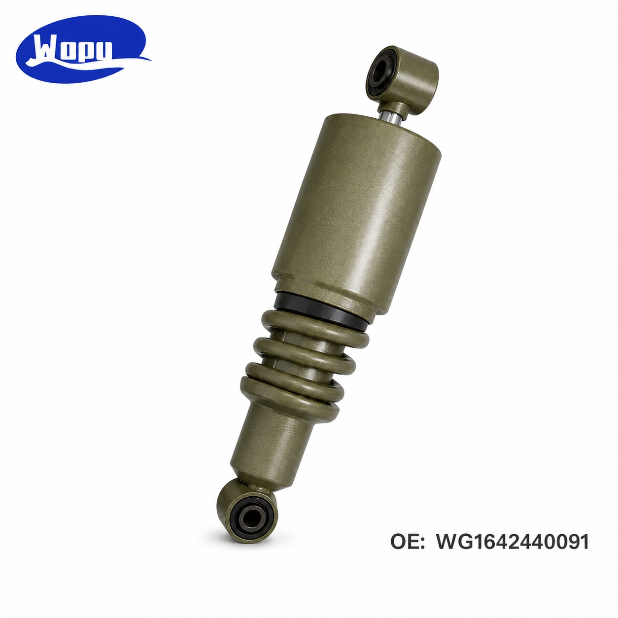 نابض هوائي لكابينة Sinotruk HOWO برقم WG1642440091، كيس تعليق كابينة لشاحنة ثقيلة