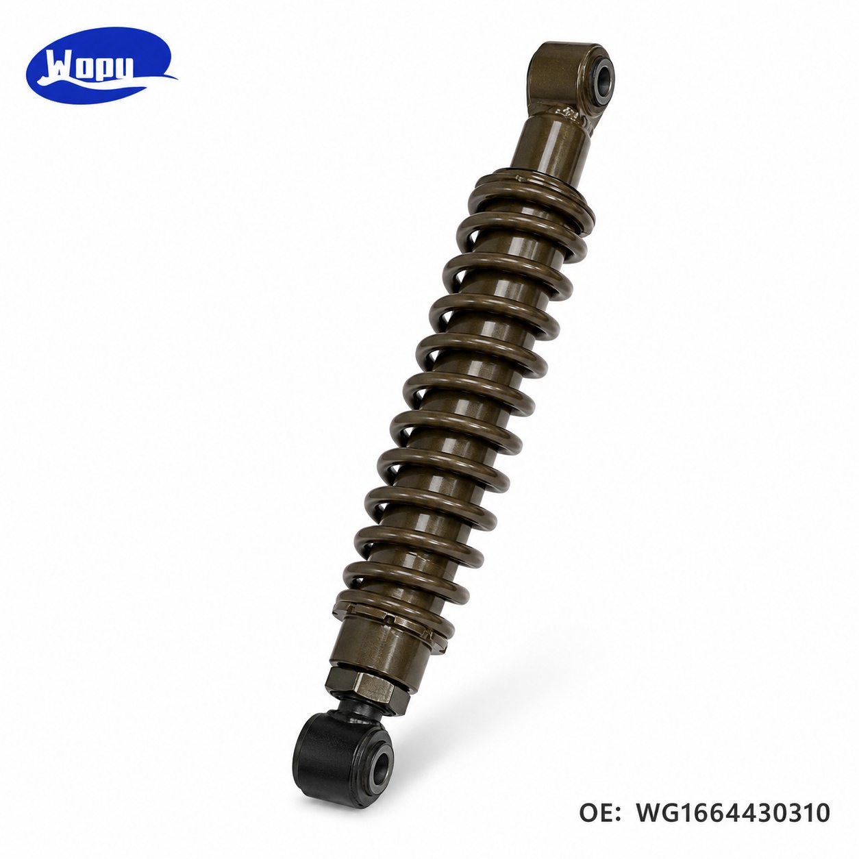 نابض هوائي أمامي Sinotruk HOWO T7H WG1664430310، كيس هوائي لنظام تعليق الشاحنات لقطع شاسيه الشاحنات الثقيلة