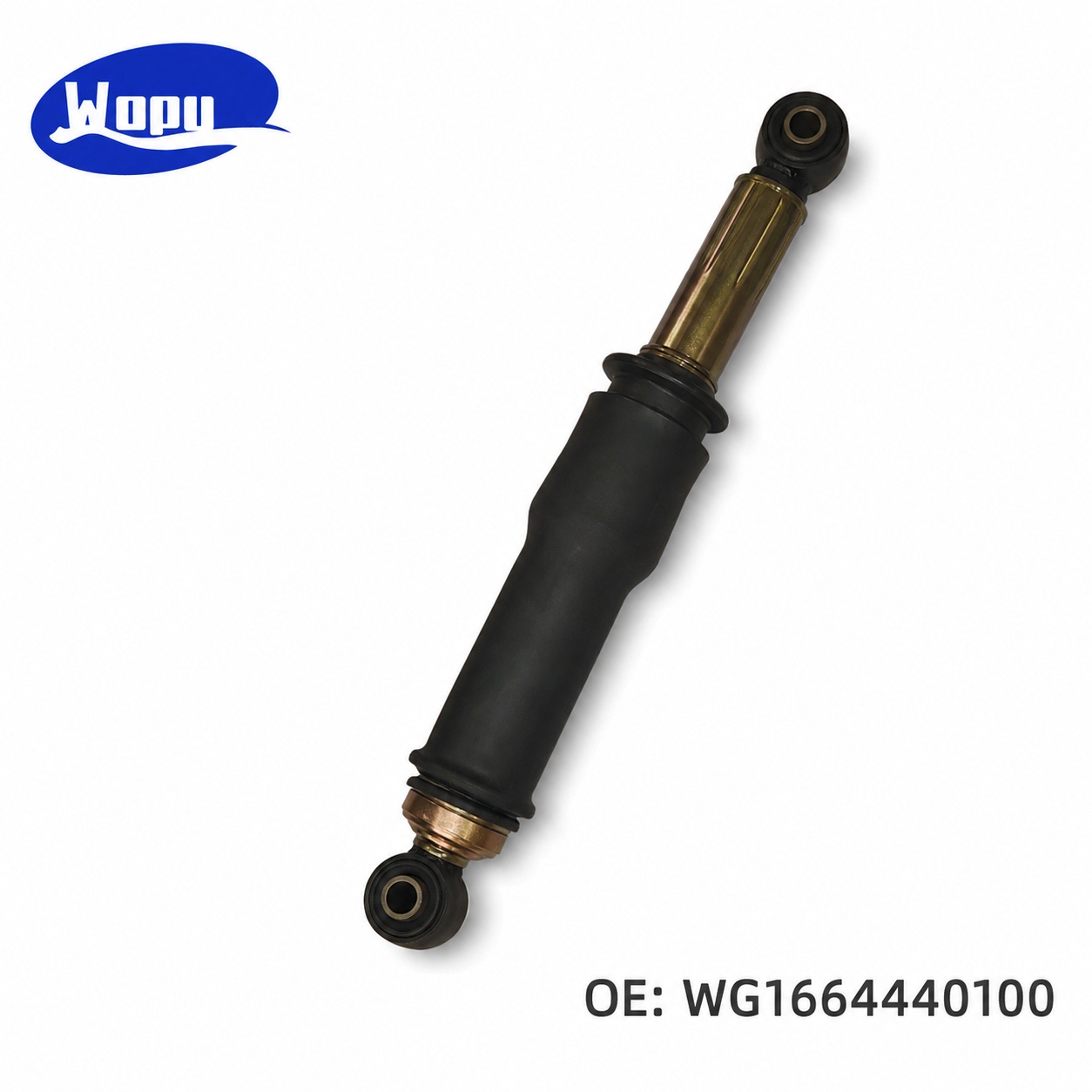 زنبرك هوائي خلفي Sinotruk HOWO T7H WG1664440100، ووسادة هوائية لنظام تعليق الشاحنات لقطع هيكل الشاحنات الثقيلة