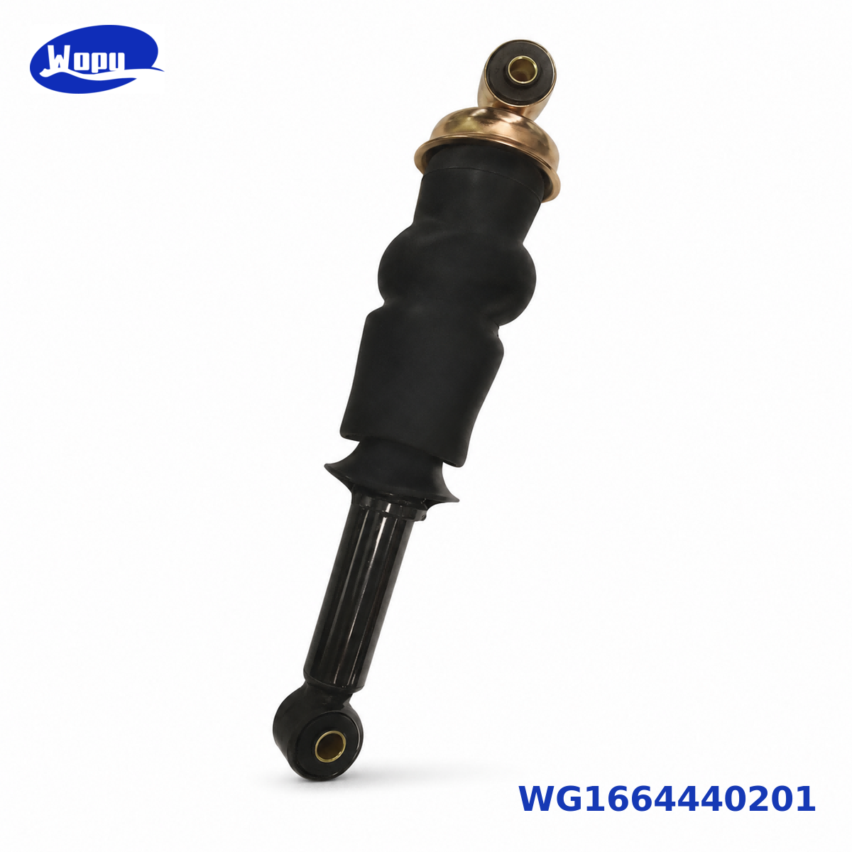 زنبرك هوائي خلفي Sinotruk HOWO T7H ‏WG1664440201، ووسادة هوائية لنظام تعليق الشاحنات لقطع شاسيه الشاحنات الثقيلة