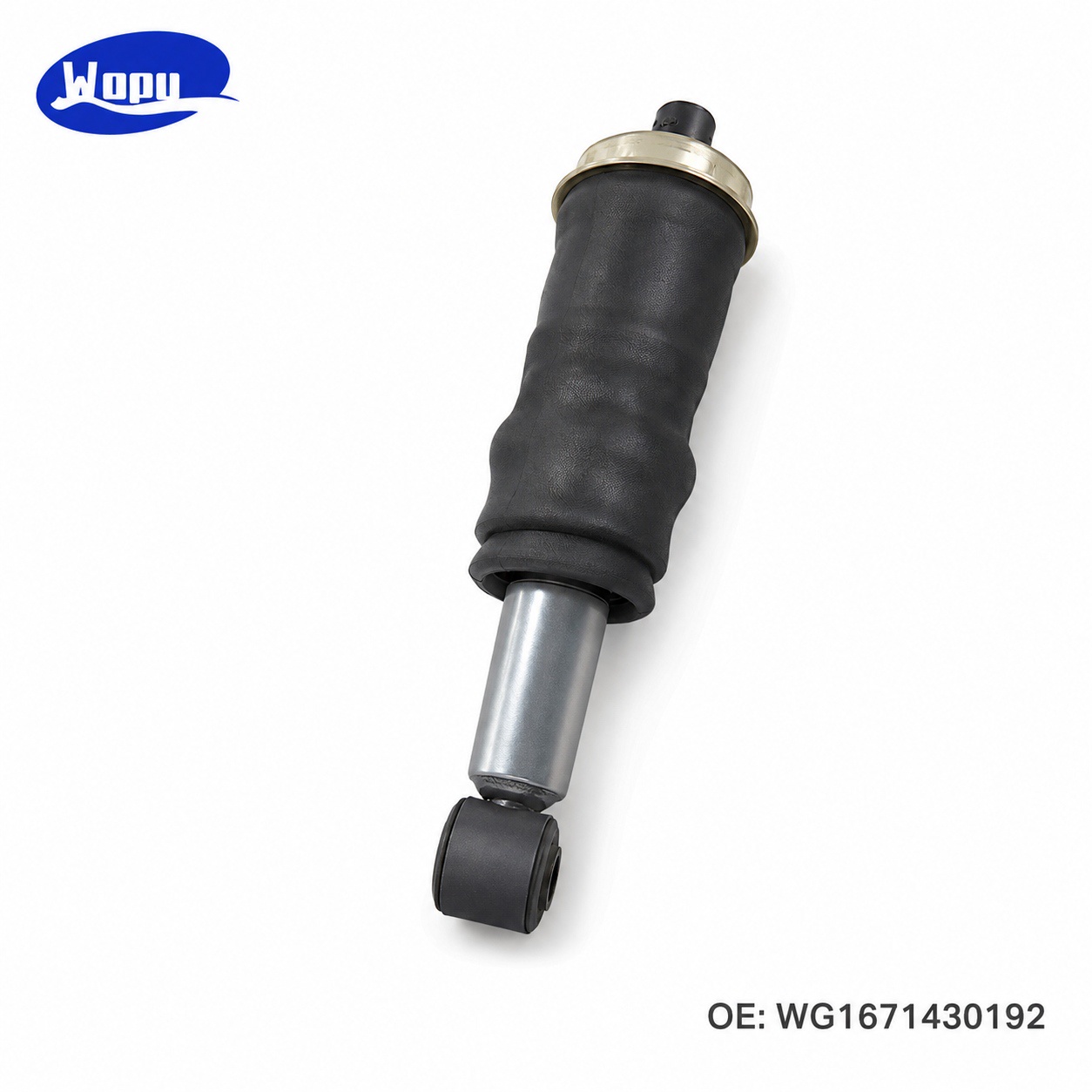 نابض هوائي Sinotruk HOWO WG1671430192 لقطع شاسيه تعليق الشاحنات الثقيلة