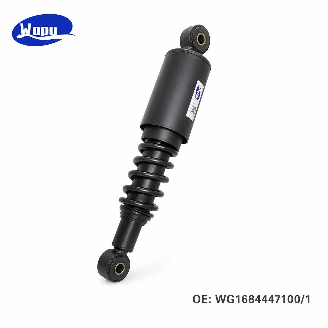 وسادة هوائية لنظام التعليق للشاحنات Sinotruk HOWO WG16844471001، لقطع شاسيه الشاحنات الثقيلة