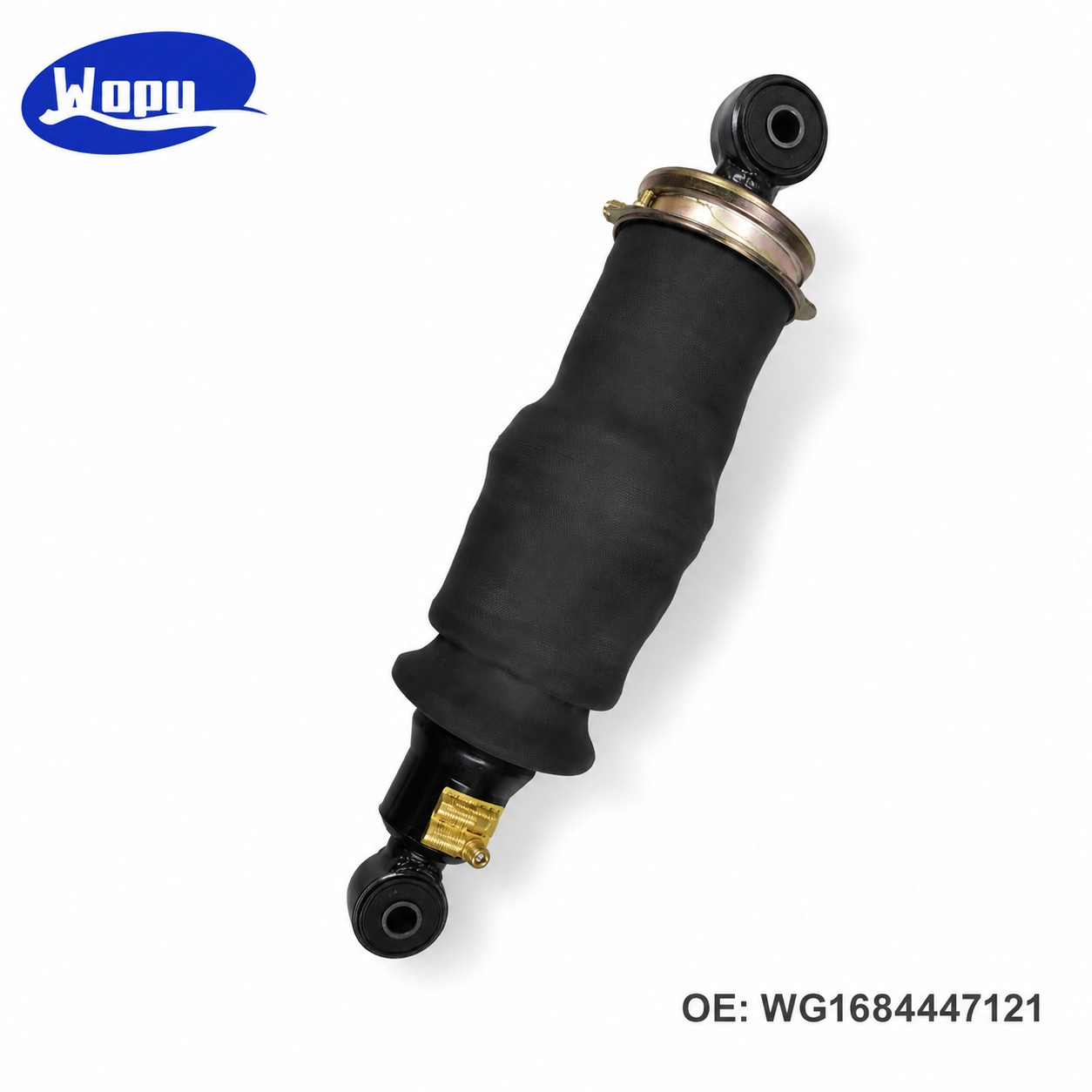 نابض هوائي لتعليق شاحنات Sinotruk HOWO WG1684447121 لقطع شاسيه الشاحنات الثقيلة