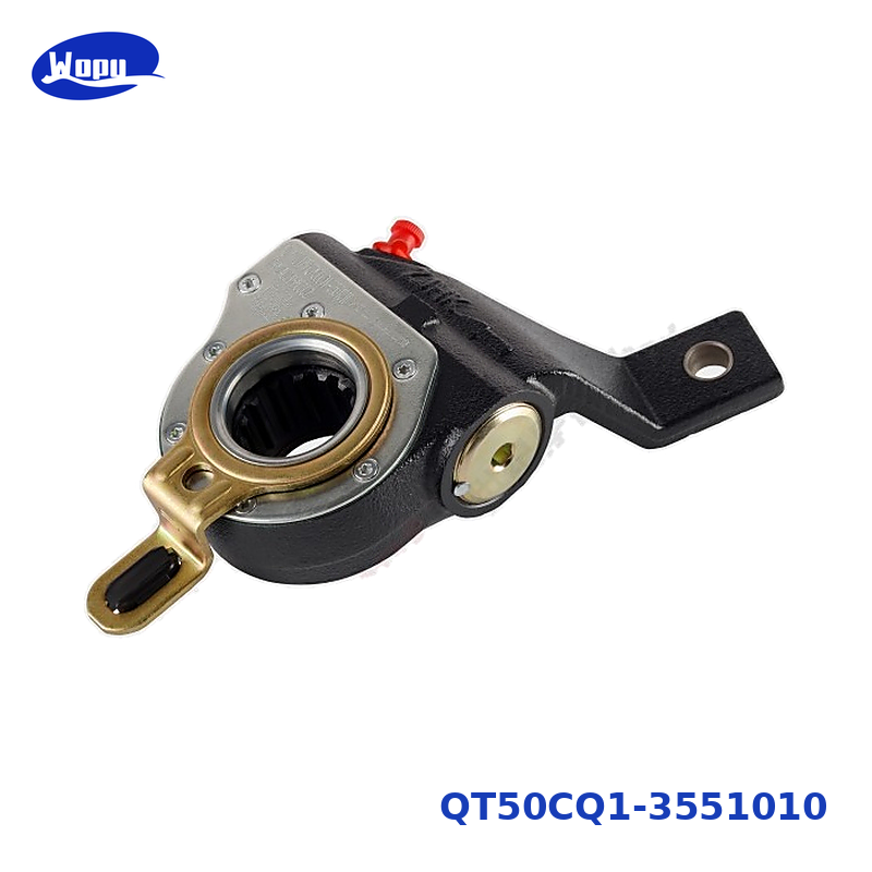 ذراع ضبط خلوص الفرامل QT50CQ1-3551010 لمجموعة فرامل الشاحنات لنظام الفرامل الأسطوانية للخدمة الشاقة