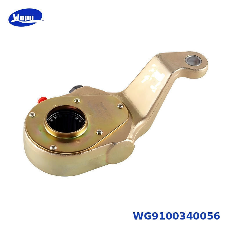 ذراع ضبط خلوص الفرامل Sinotruk HOWO WG9100340056 لقطع نظام فرامل الشاحنات الثقيلة