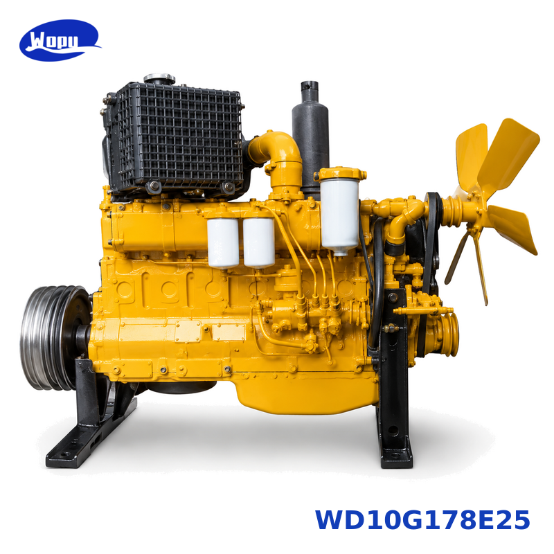 مجموعة محرك الشاحنة WD10G178E25 لقطع محركات الديزل للشاحنات الثقيلة HOWO وSHACMAN وAUMAN