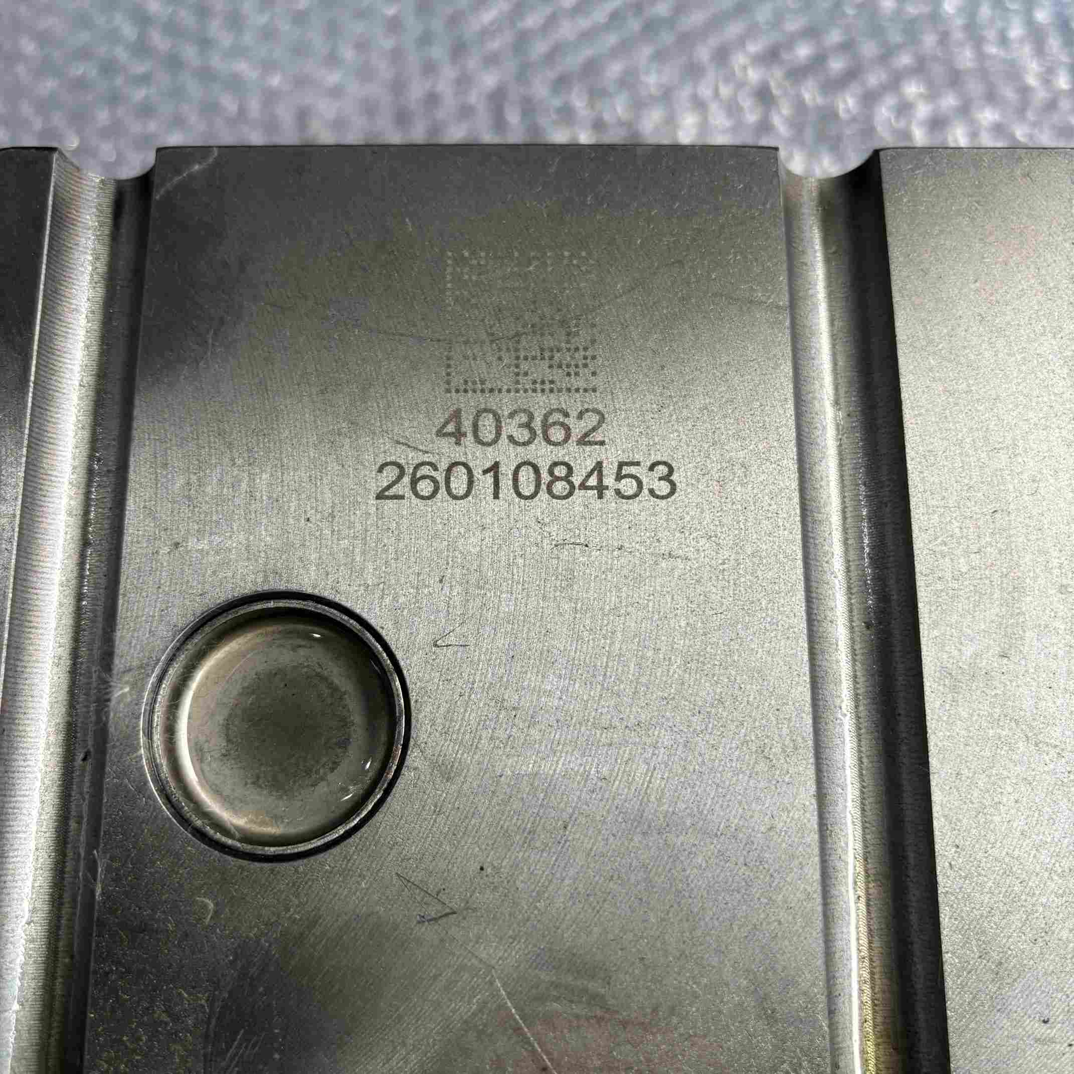 رأس أسطوانة المحرك ثنائي الصمامات P10 رقم 61260040362 لقطع محركات الديزل للشاحنات الثقيلة