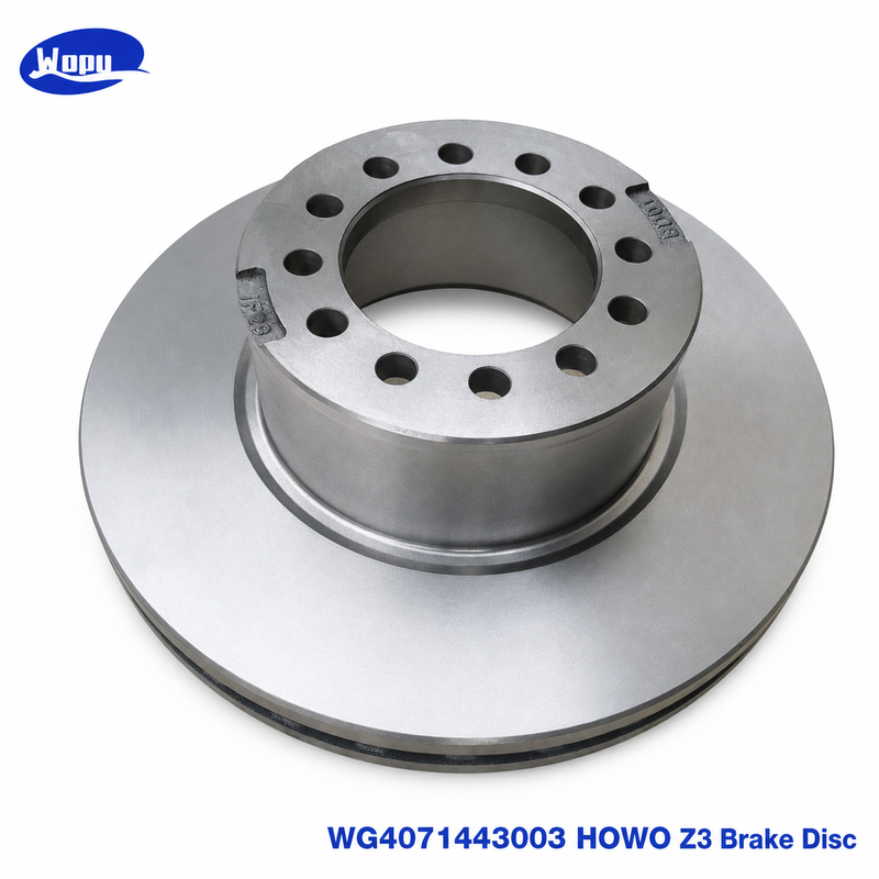 قرص مكابح Sinotruk HOWO Z3 WG4071443003، دوار مكابح للشاحنات الثقيلة، لقطع نظام مكابح الأقراص للشاحنات