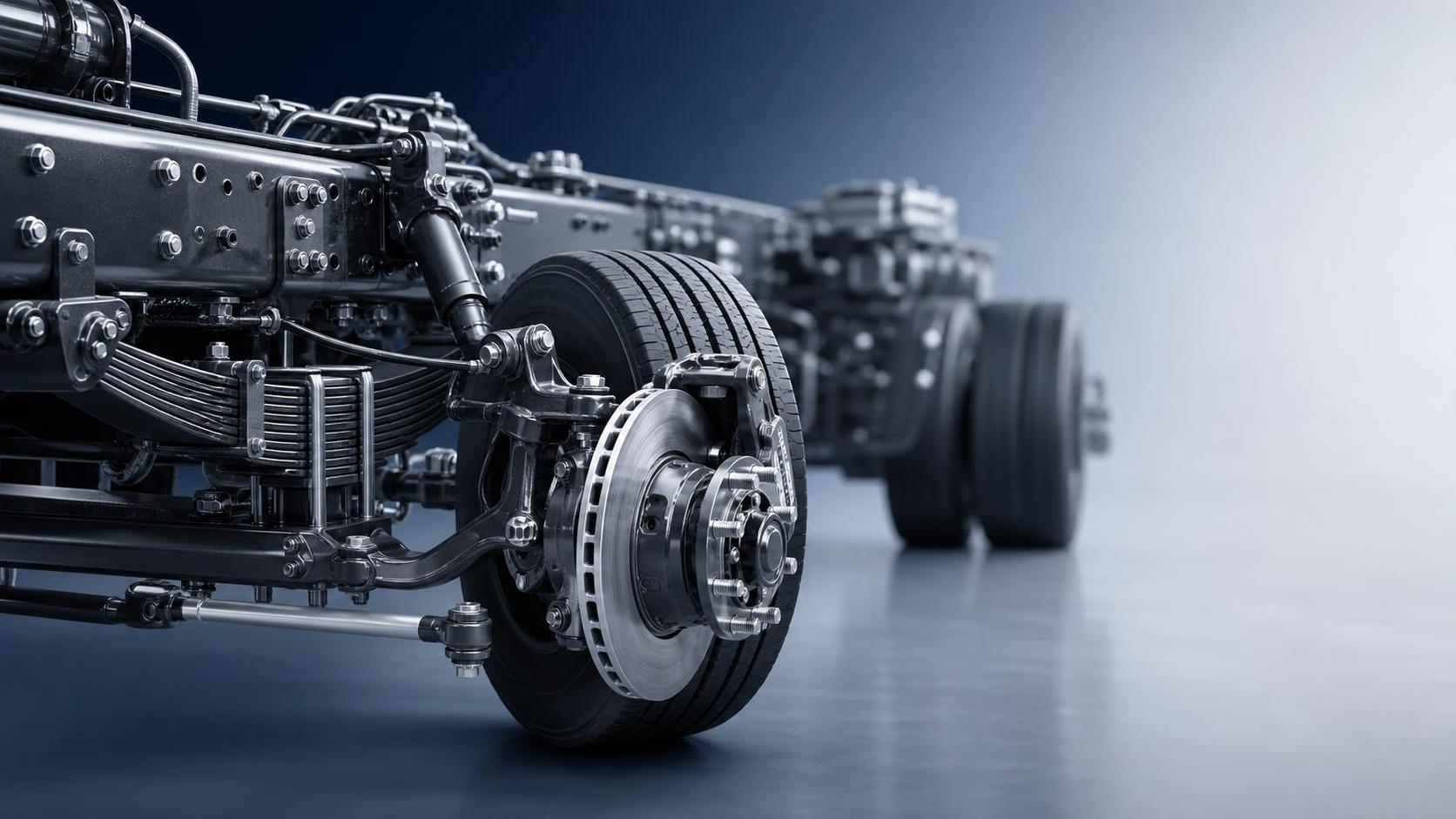 Essieux Avant Camion: Load Ratings and Geometry Factors for Front Axle Selection