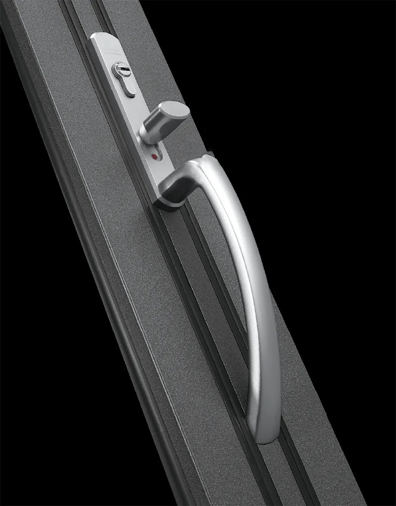 Aluminum Alloy Glass Folding Door