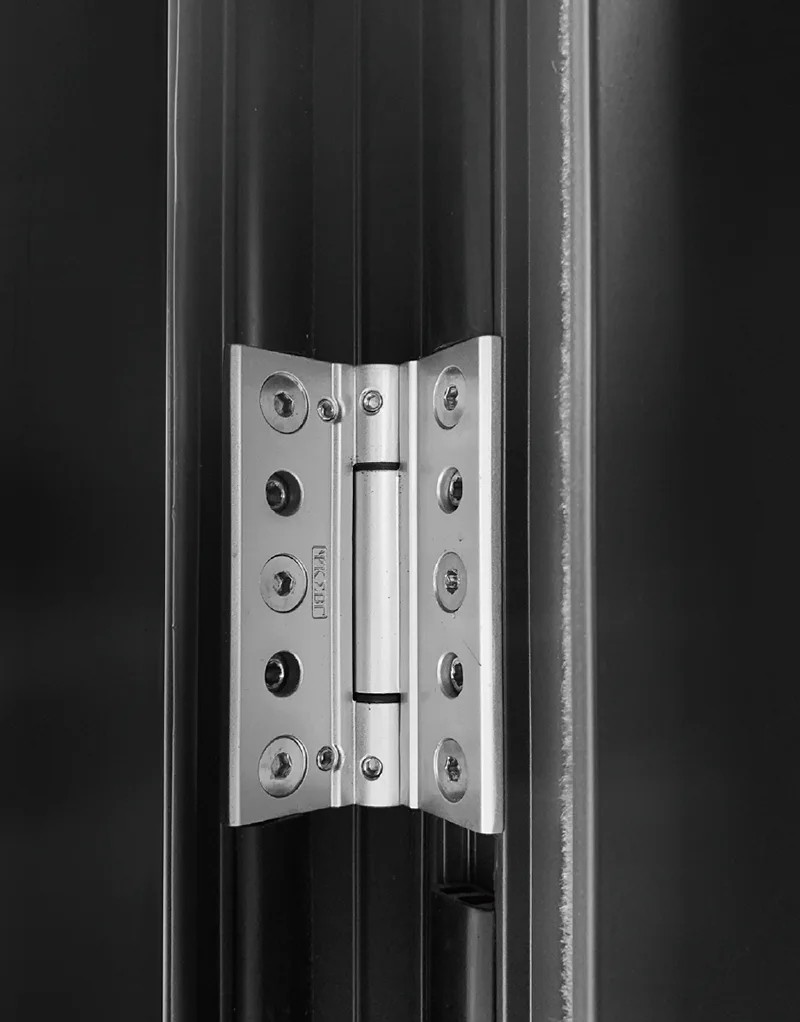 Aluminum Alloy Glass Folding Door