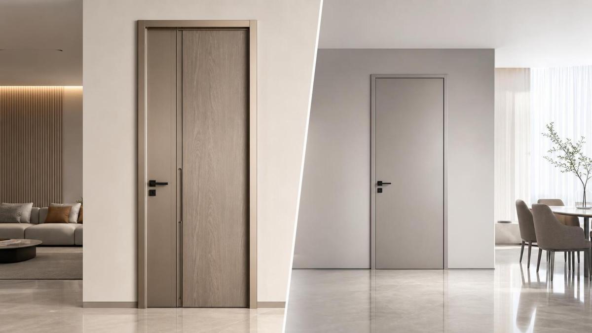 Which Surface Finish Helps Aluminum Doors Last Longer Indoors?