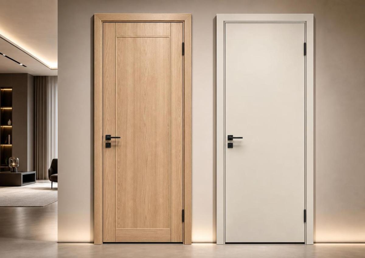 What Buyers Expect From Premium Europe Market PVC and MDF Wood Doors