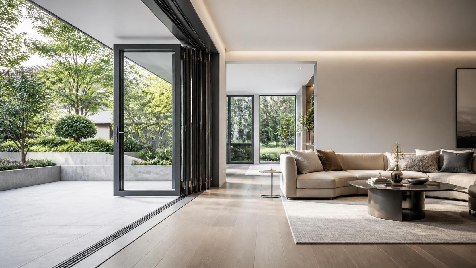 Low-Threshold Folding Doors: Improving Accessibility Without Sacrificing Drainage