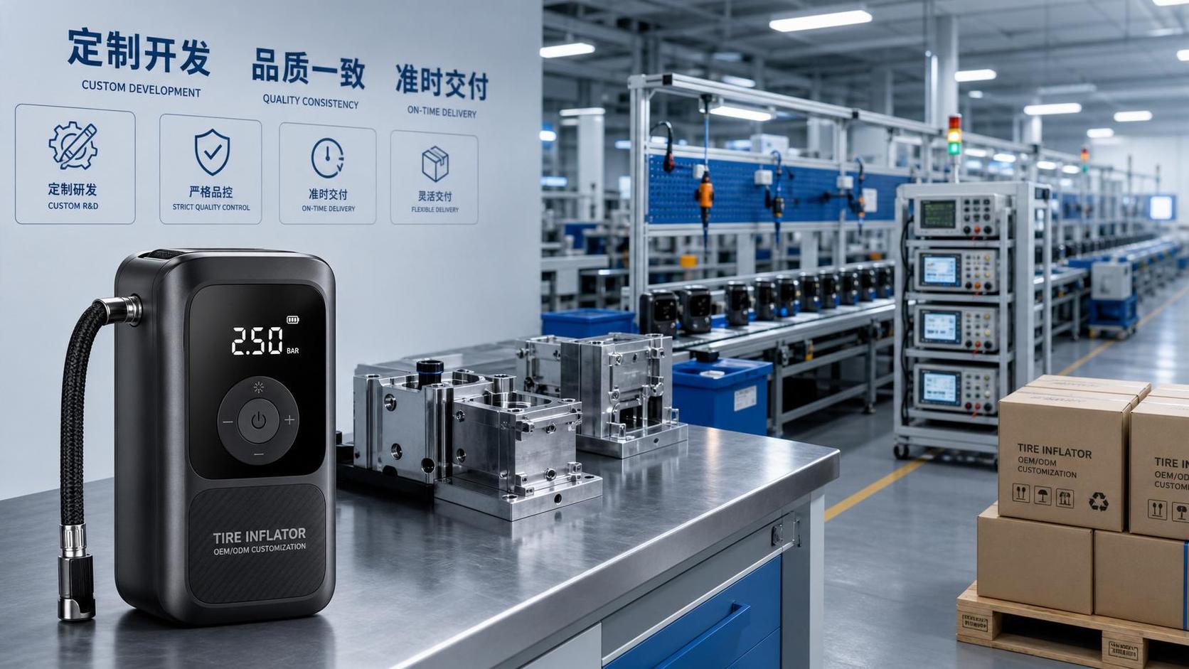 تحولات سوق مصنّع المعدات الأصلية لمضخة الهواء للإطارات: ما الذي يعطيه المشترون الأولوية في الطلبات الجديدة
