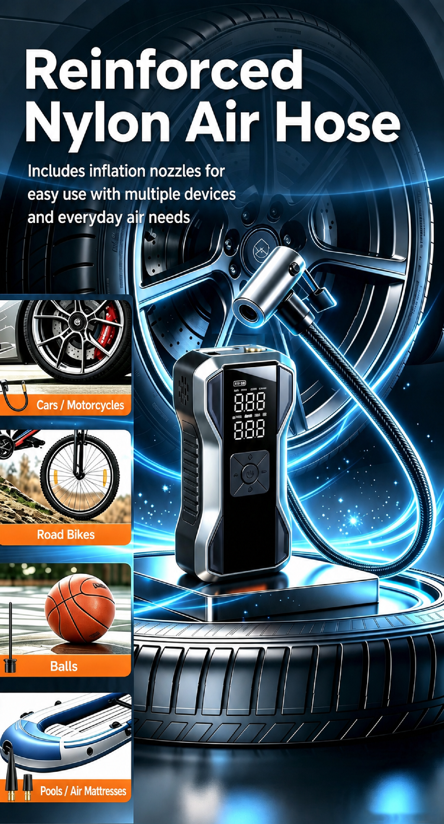 لماذا يظل ضوء نظام مراقبة ضغط الإطارات (TPMS) مضاءً بعد نفخ إطارات السيارة؟