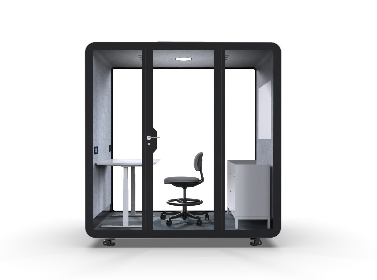 telebooth acoustic meeting pod