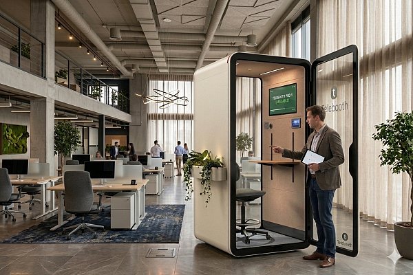 التوازن المعماري الدقيق: لماذا يكمن مستقبل الكبسولات الصوتية في تصميم صندوقي ملائم للشكل، ولكنه منحنٍ بأناقة