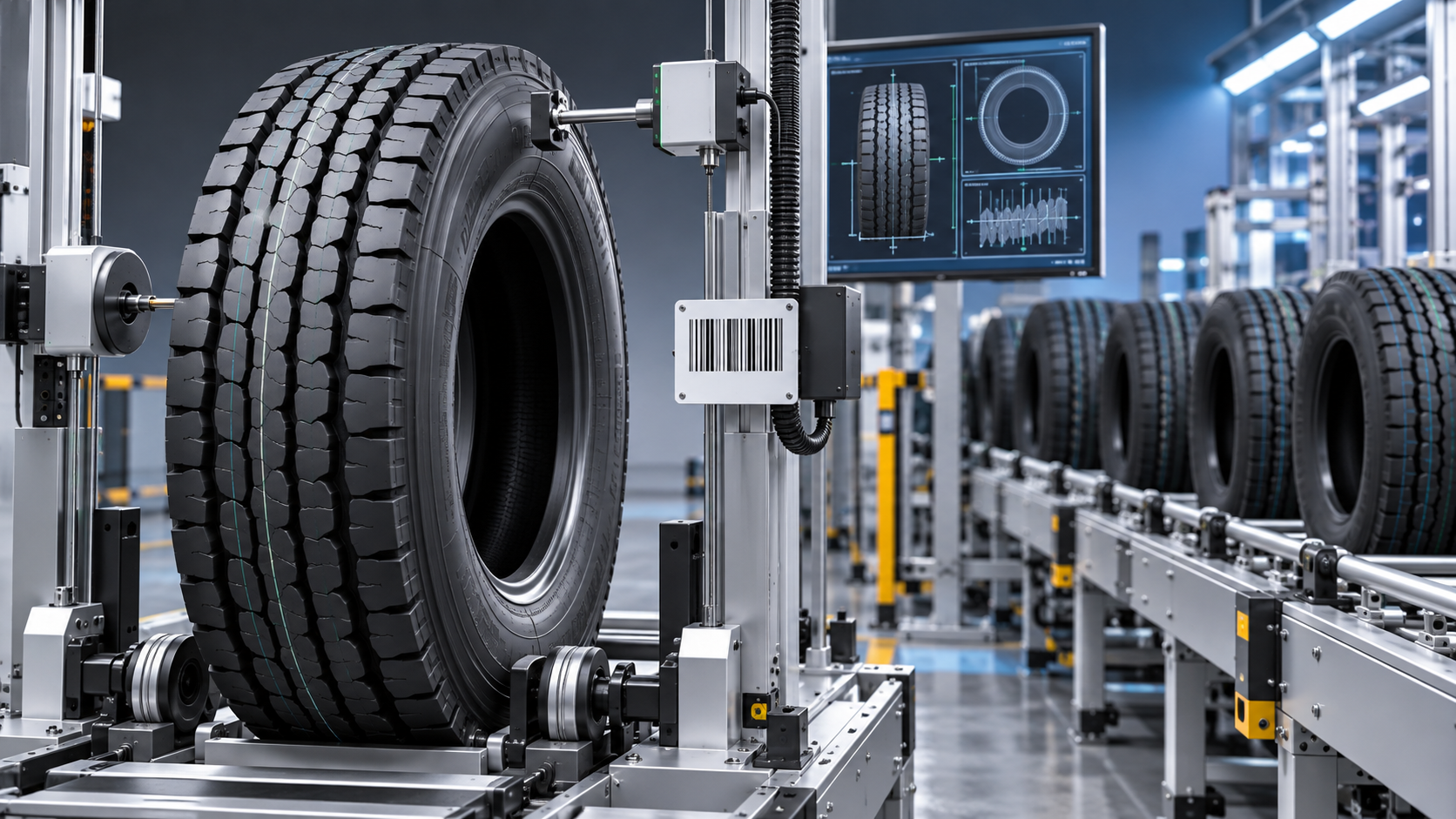 Can a TBR tire supplier maintain specification consistency?