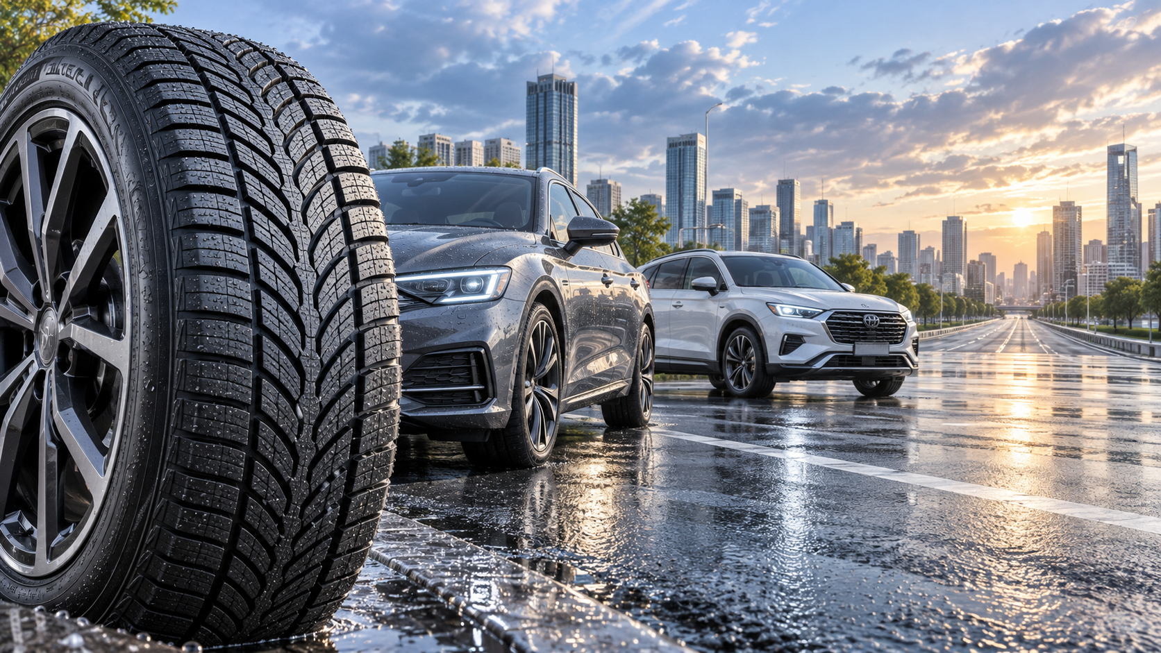 Which vehicles benefit most from All Season Passenger Tires?