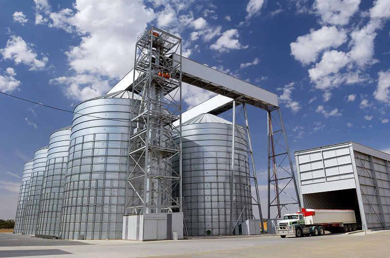 Grain Storage and Handling