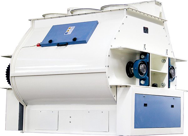 Twin-Shaft Paddle Mixer Twin-Shaft Paddle Mixer