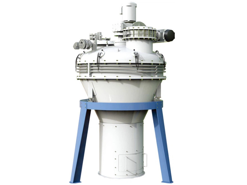 Twin-Shaft Paddle Mixer