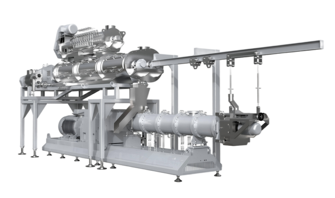Single/Double Screw Extruder - SJPS