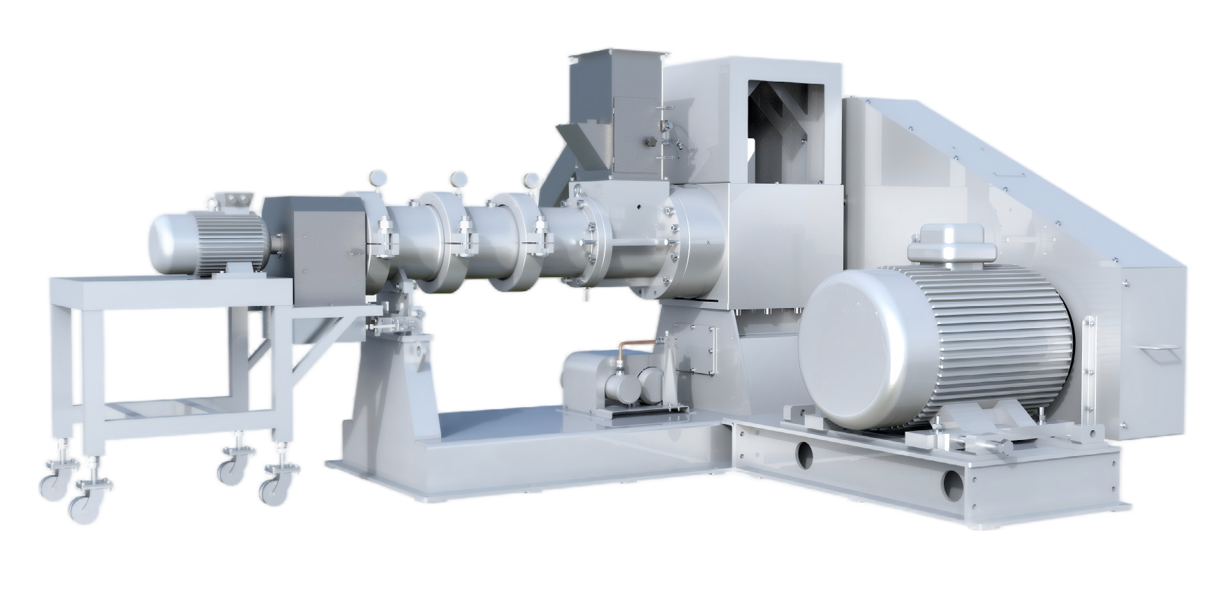 Raw Material Extruder