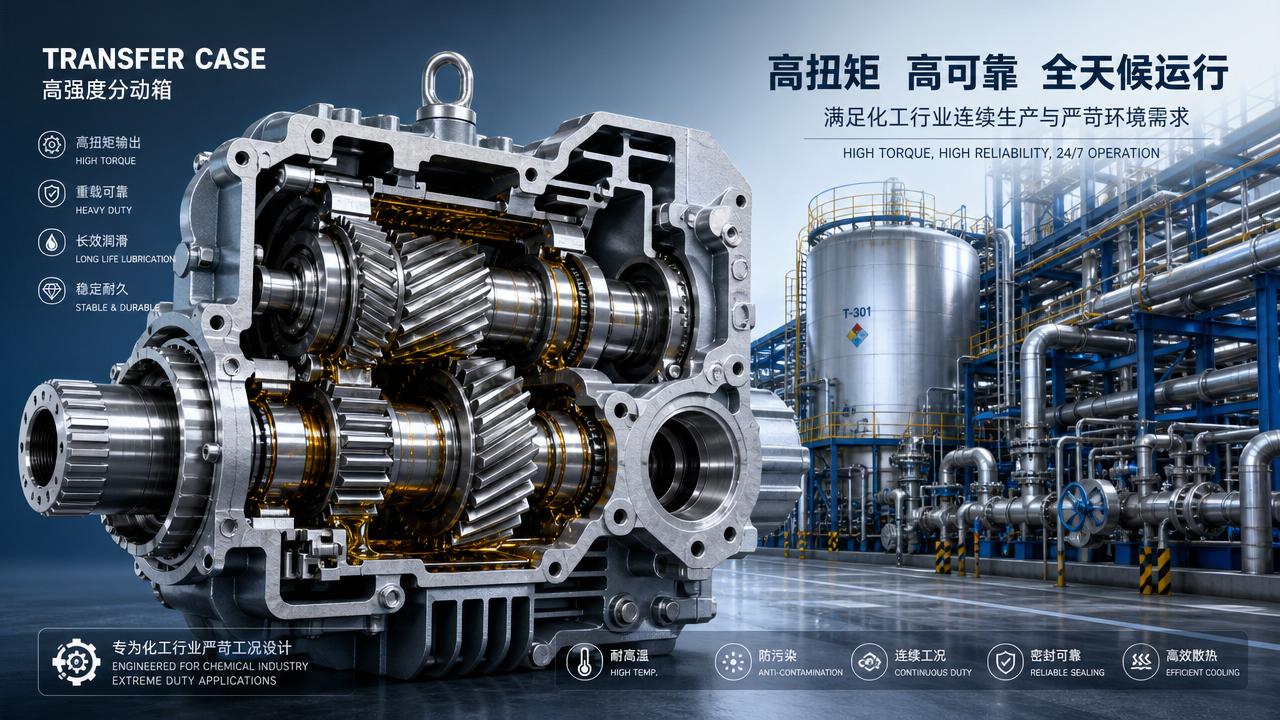 为什么重型使用中的分动箱更早失效？