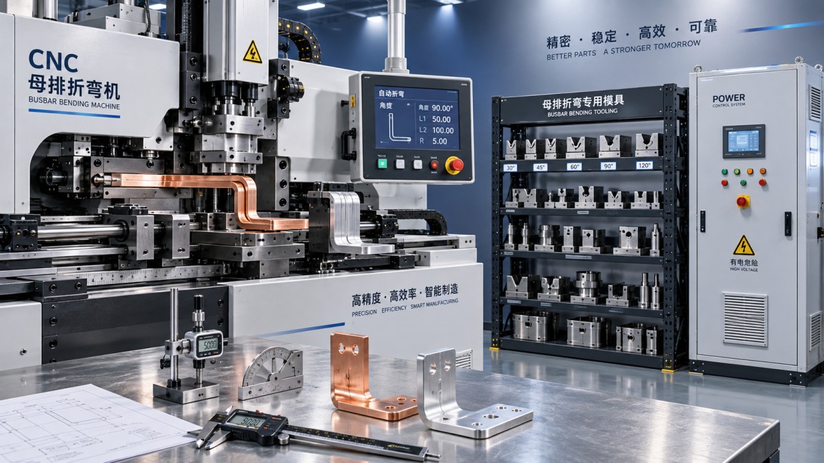 كيفية تقييم مُصنّع ماكينات ثني قضبان التوصيل الأوتوماتيكية CNC قبل الطلب