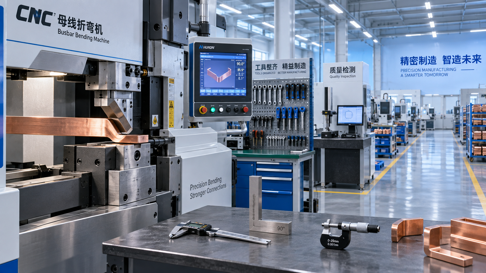 ما القدرات التصنيعية التي ينبغي أن يثبتها مُصنّع ماكينات ثني قضبان التوصيل CNC؟