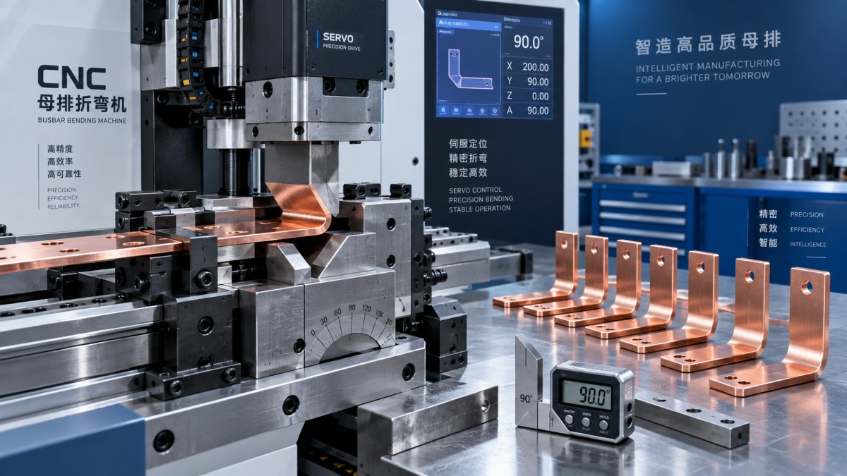 تقييم مورّدي ماكينات ثني قضبان التوصيل CNC لتحقيق دقة ثني متكررة