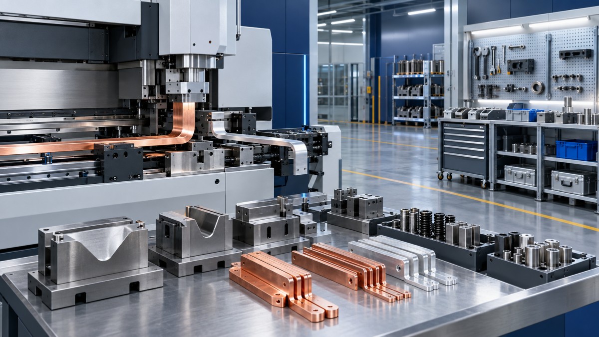 الخدمة المحلية أم المورّد للتصدير: اختيار شريك لآلة ثني قضبان التوصيل CNC