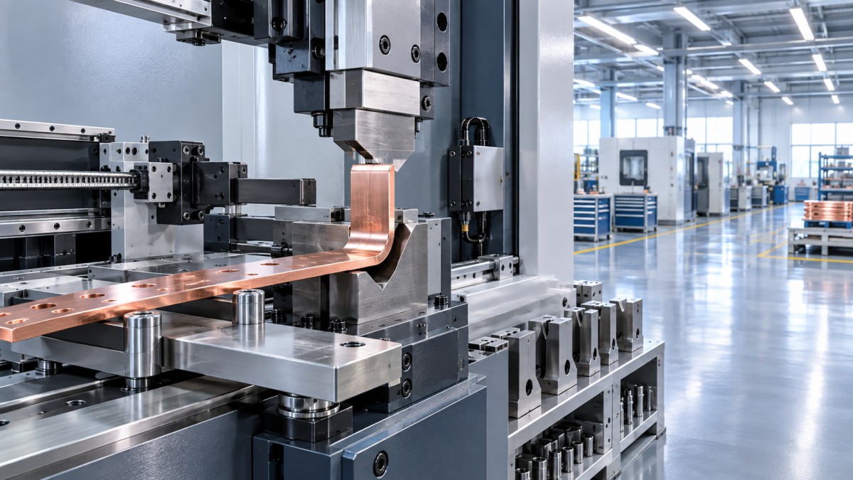 ماكينات ثني قضبان التوصيل CNC بالسيرفو: المعلمات الرئيسية لقضبان التوصيل النحاسية