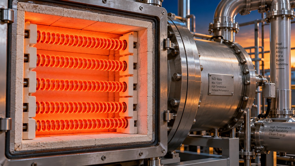 When alloy wire is the right choice for high-temperature heating elements Alaşım telin yüksek sıcaklıklı ısıtma elemanları için doğru seçim olduğu durumlar
