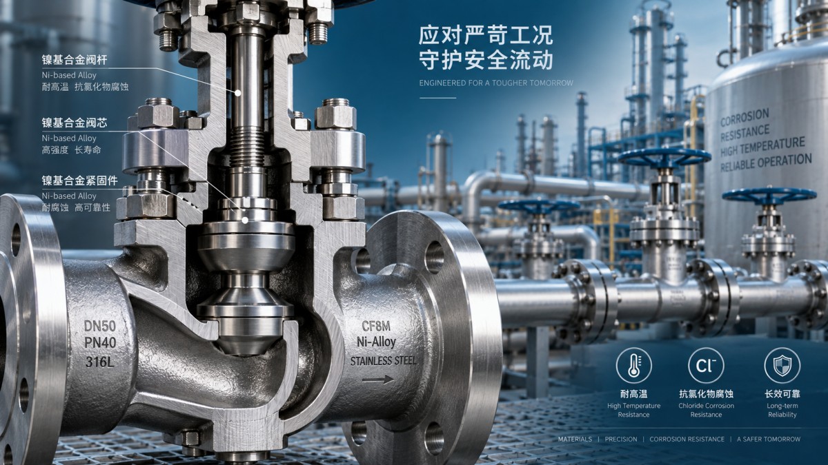 When alloy rod is suitable for corrosion-resistant valve components زمانی که میله آلیاژی برای اجزای شیرآلات مقاوم در برابر خوردگی مناسب است