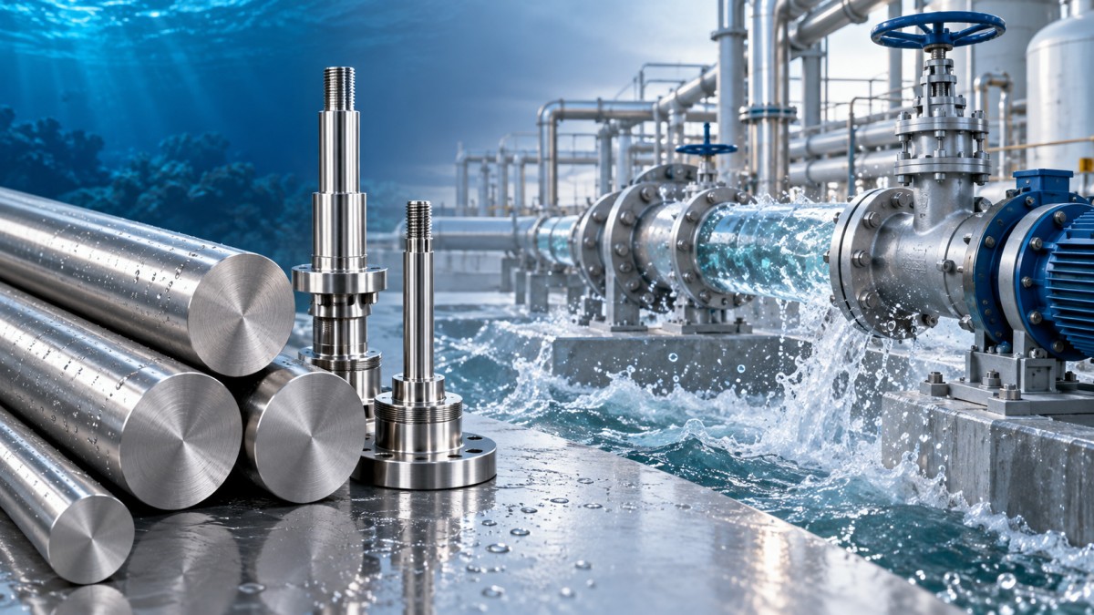 When alloy bar outperforms stainless steel in chloride service Alaşım çubuğun klorür ortamında paslanmaz çelikten daha üstün olduğu durumlar