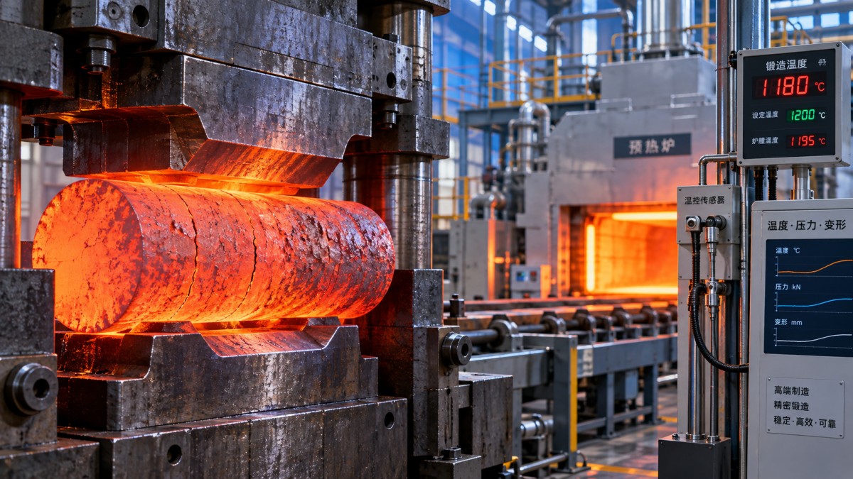 Why alloy bar can develop cracks during hot forging Alaşım çubuk sıcak dövme sırasında neden çatlaklar geliştirebilir