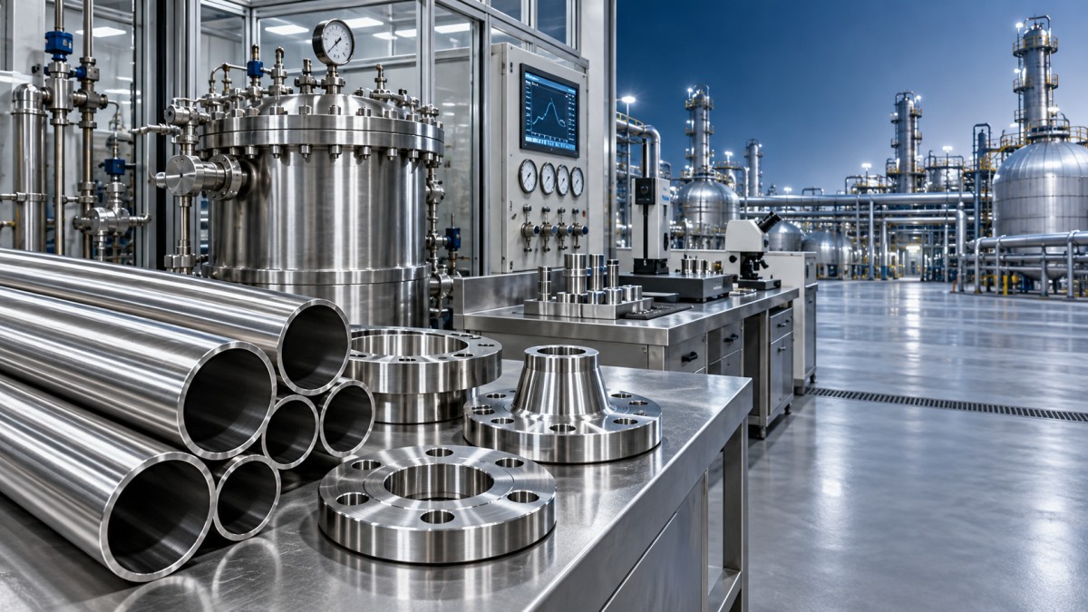 Bir Inconel 625 üreticisini ekşi servis için uygun kılan nedir