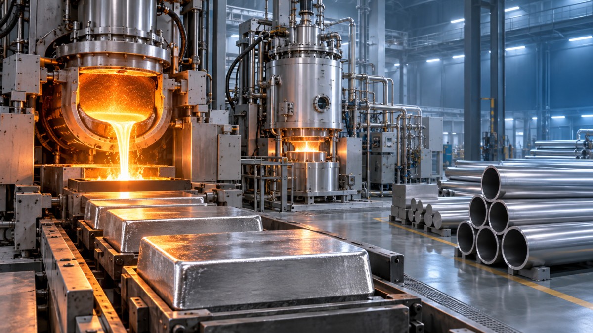 Why melt route matters when selecting a Hastelloy C276 manufacturer چرا مسیر ذوب هنگام انتخاب یک تولیدکننده Hastelloy C276 اهمیت دارد