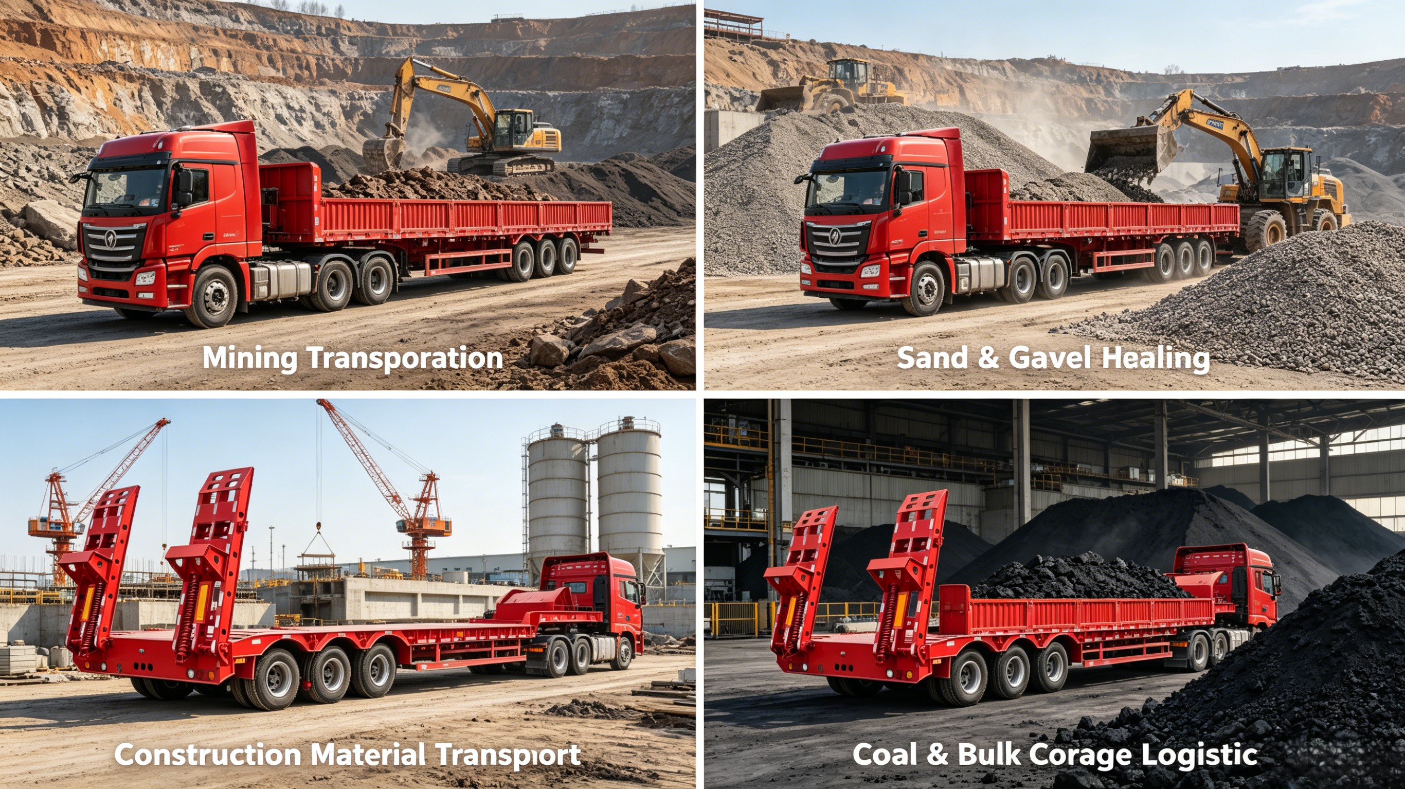 Application 3 Axles Lowboy Trailer150 Ton Lowboy Trailer120 Ton Lowbed Semi Trailer Sale