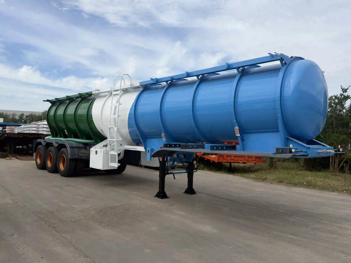3-Axle 22CBM Acid Tanker Trailer