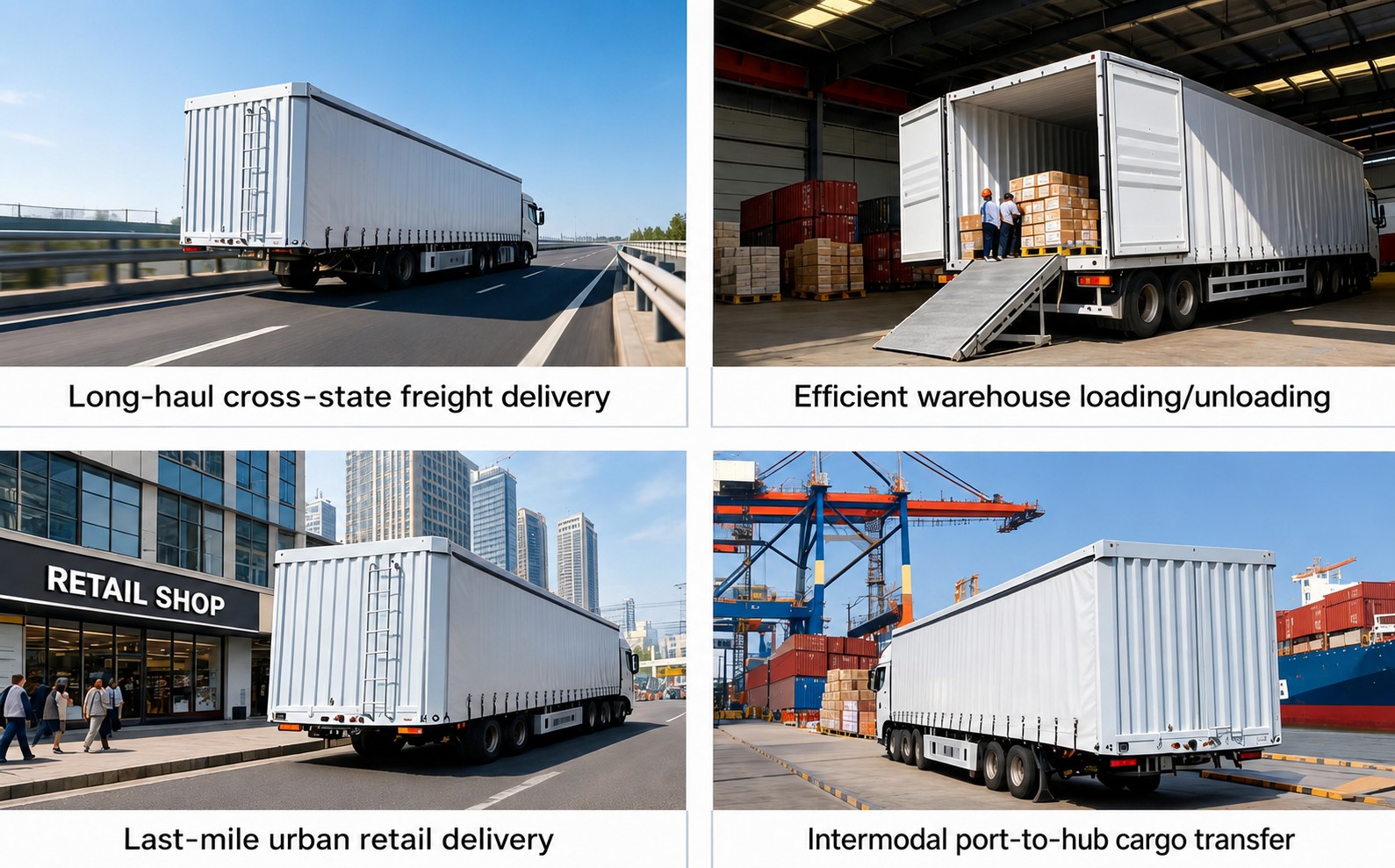 Application 45ft Curtainsider Trailer Application 45ft Curtainsider Trailer