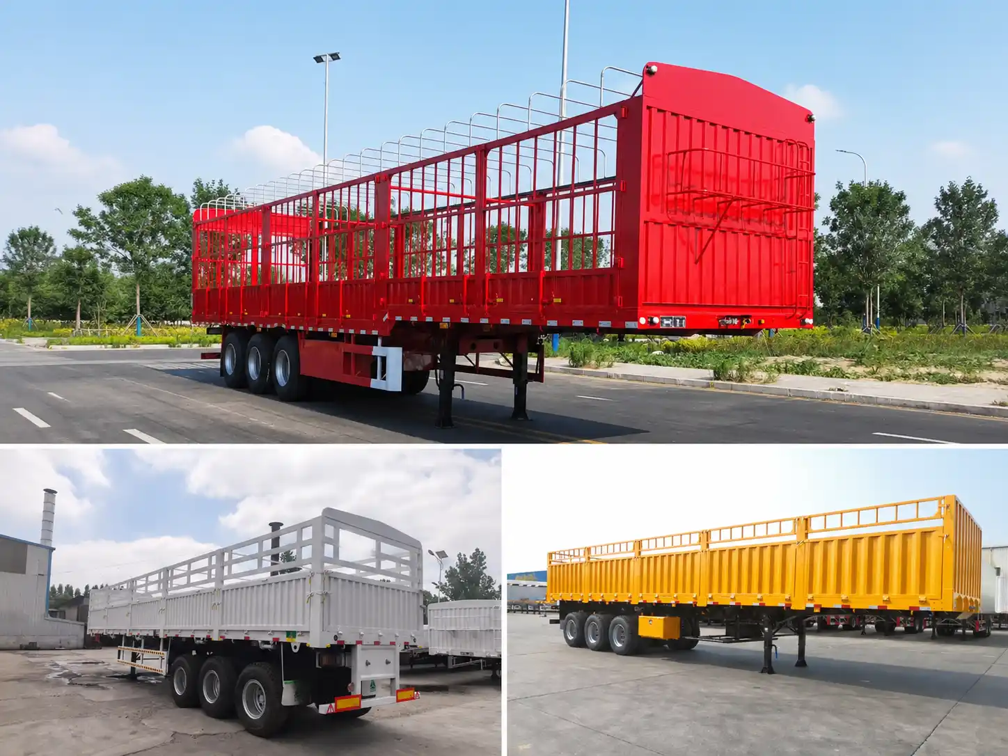 Mwongozo wa Matengenezo ya Trela Nusu ya Uzio – Kagua Maeneo Haya na Epuka Matatizo Barabarani Fence Semi Trailers