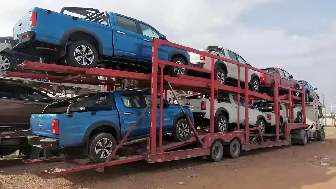 Semitrela ya Kubeba Magari yenye Ekseli 2