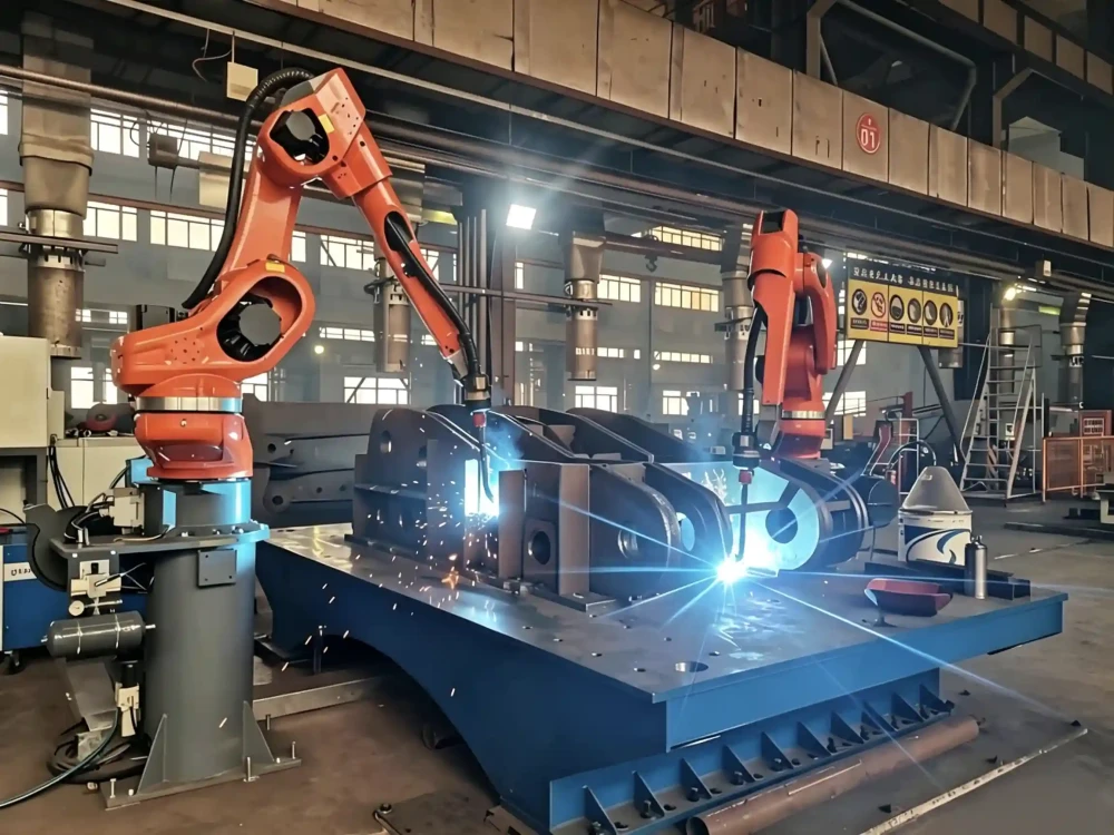 Roboti za Kulehemu Otomatiki