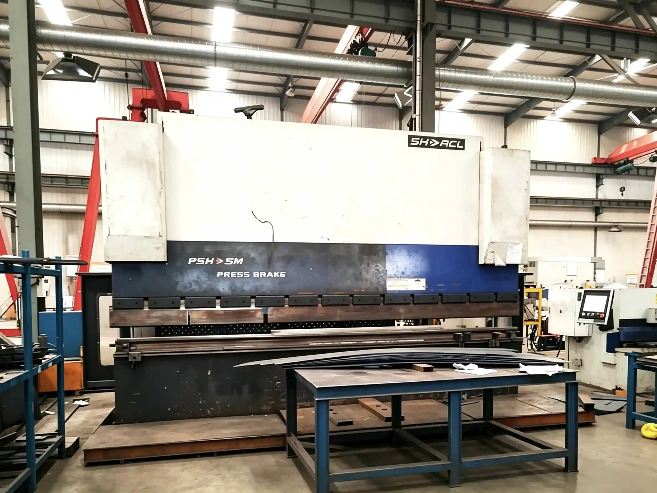 Mashine Kubwa ya Kukata ya CNC